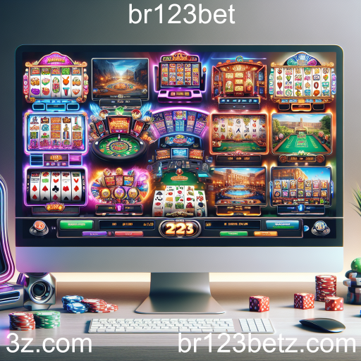 Explorando a Categoria 'Jogos' no br123bet
