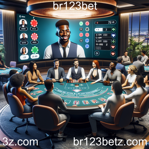 Desvende a Adrenalina da Categoria 'Ao Vivo' no br123bet