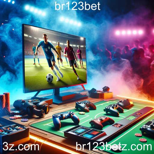 A Evolução dos Jogos de Esportes no br123bet